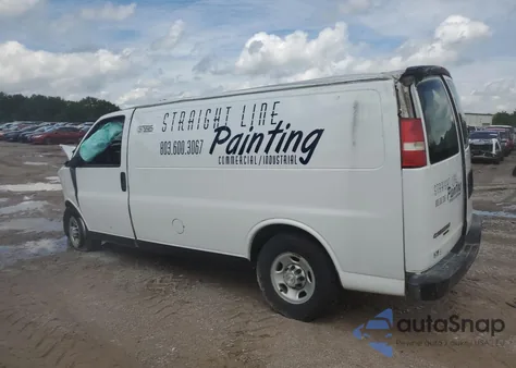 2016 Chevrolet Express G2500 from USA, damaged, VIN 1GCWGAFF1G1318205